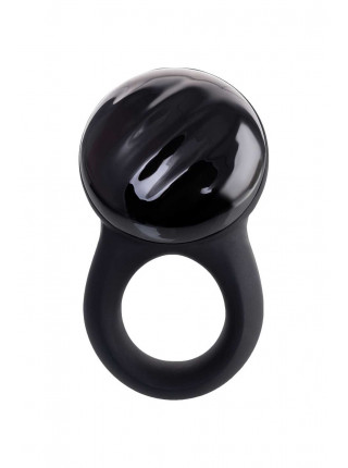 Эрекционное кольцо на пенис Satisfyer Signet, Силикон, Чёрный, 8 см