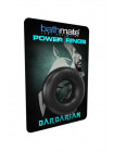 Эрекционное кольцо на пенис Bathmate Barbarian, elastomex, чёрный, Ø5 см