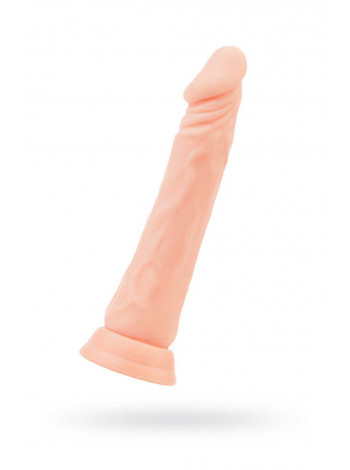 Реалистичный фаллоимитатор TOYFA A-Toys, TPE, Телесный, 17,5 см