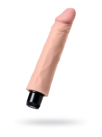 Реалистичный вибратор TOYFA A-Toys, TPE, Мультискоростной, телесный, 19 см