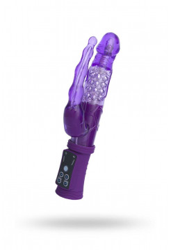 Анально-вагинальный вибратор TOYFA A-toys на присоске A-toys, 22 см