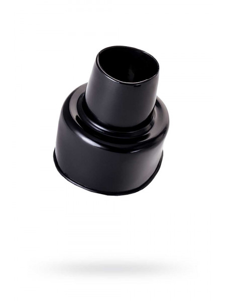 Сменная насадка TOYFA A-toys для вакуумной помпы, PVC, Чёрный, Ø 5,6см