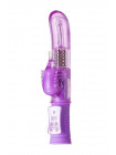 Вибратор с клиторальным стимулятором TOYFA A-Toys  High-Tech fantasy, TPE, Фиолетовый, 22,4 см