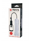 Помпа для пениса TOYFA A-Toys,TPE, Прозрачный, 23,5 см. Мин. диаметр 5, макс.диаметр 5,6