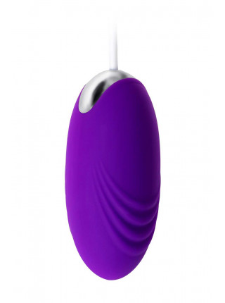 Виброяйцо TOYFA A-Toys  , Силикон, Фиолетовый,  6,5 см
