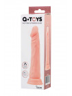 Реалистичный фаллоимитатор TOYFA A-Toys, TPE, Телесный, 17,5 см