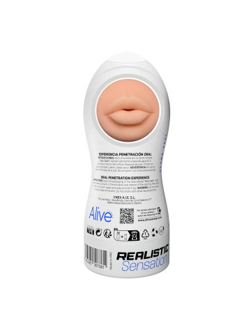 Мастурбатор MAXI FLEX, ротик Adrien Lastic , длина 19.00 см, диаметр 7.80 см