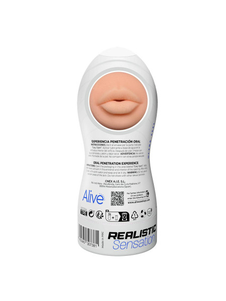 Мастурбатор MAXI FLEX, ротик Adrien Lastic , длина 19.00 см, диаметр 7.80 см