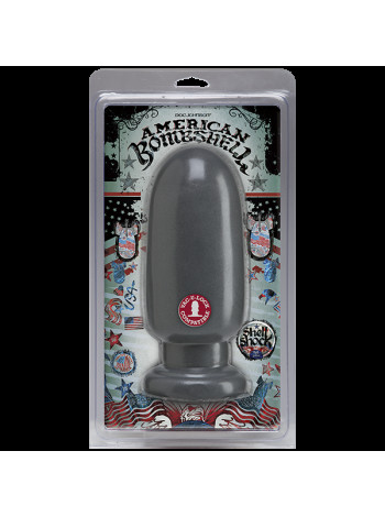 Фаллоимитатор American Bombshell Shellshock большой длина 22.00см, диаметр 8.50см