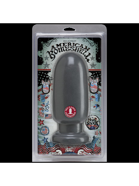 Фаллоимитатор American Bombshell Shellshock большой длина 22.00см, диаметр 8.50см