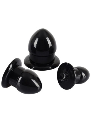 Набор анальных пробок Anal Stretching Plug Kit ORION, длина 6.20 см, диаметр 3.00 см