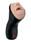 Мастурбатор-ротик с вибрацией глубокая глотка PDX ELITE Deep Throat Vibrating Stroker