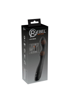 Вибромассажер простаты мужской ORION, c вибрацией, длина 23.50 см, диаметр 2.40см