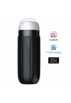 Sam Neo Автоматический интерактивный мастурбатор SVAKOM, c вибрацией, длина 23.50 см FeelConnect 3 (без коробки)