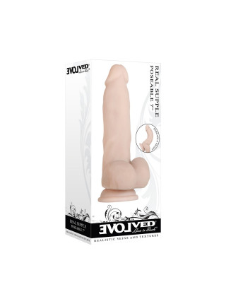 Фаллоимитатор гибкий 17,8см Evolved, длина 17.80см, диаметр 4.20см