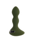 Анальная пробка с вибрацией Lieutenant Evolved, c вибрацией, длина 12.22 см, диаметр 3.20 см 