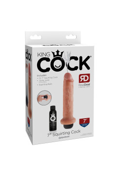 Фаллоимитатор с семяизвержением 7 Squirting Cock Pipedream, длина 21.60 см, диаметр 5.00 см