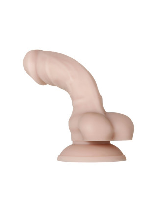 REAL SUPPLE SILICONE POSEABLE Фаллоимитатор гибкий 15см Evolved, длина 15.00 см, диаметр 3.40 см 