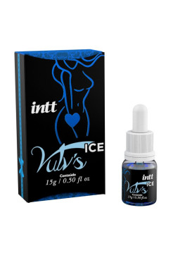 Увлажняющий гель VULV'S ICE, 15 г Intt Cosmetics для улучшения женского возбуждения и оргазма