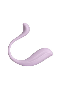 Интерактивный вибромассажер Phoenix Neo 2, лиловый SVAKOM, c вибрацией, длина 11.80 см, диаметр 3.30 см