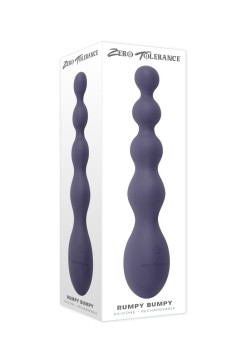 Вибростимулятор Rumpy Bumpy Evolved, c вибрацией, длина 17.53 см, диаметр 2.97 см 