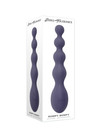 Вибростимулятор Rumpy Bumpy Evolved, c вибрацией, длина 17.53 см, диаметр 2.97 см 