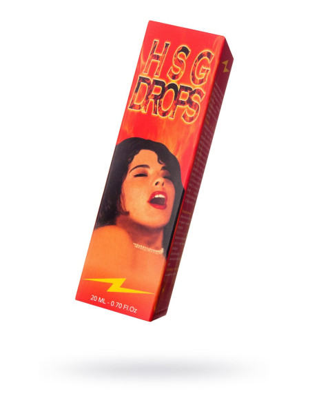 Возбуждающее средство Капли для женщин RUF HSG drops, 20 мл