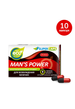Средство возбуждающее Man's Power ЦЕНА ЗА 1 капсулу!!! 10 штук- 3500 рублей!