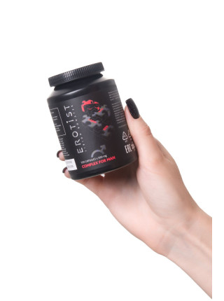 Капсулы Erotist COMPLEX FOR MAN, для улучшения эректильной функции, 120капсул