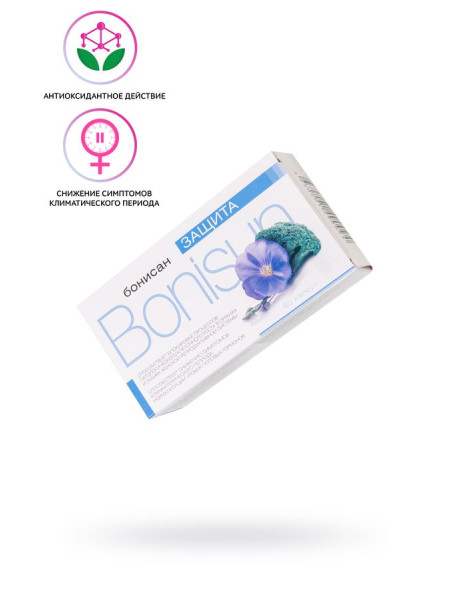 Капсулы для женщин " Бонисан Indole-3-Carbinol", 60 капсул по 0,5 гр.