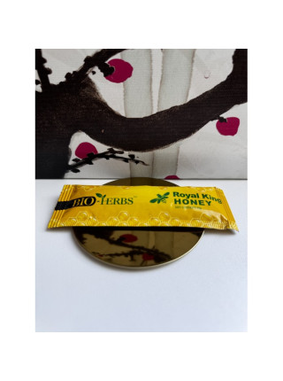 Королевский мед Royal King Honey BIO-HERBS (1 порция).Для эрекции, потенции, при простатите...