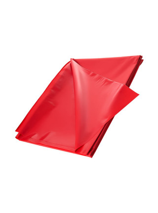 Простыня для секса Black&Red by TOYFA, ПВХ, красный, 220х200