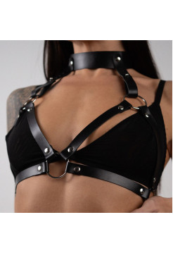 Портупея "Модель №1" из натуральной кожи