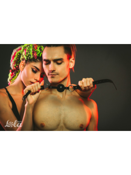 Кляп Party Hard Love Addict Black 