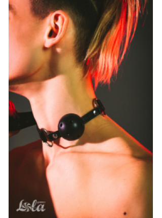 Кляп Party Hard Love Addict Black 