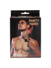 Кляп Party Hard Love Addict Black 