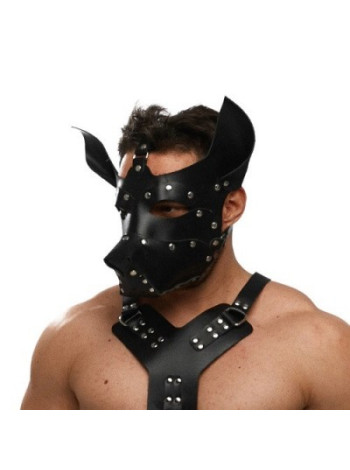 МАСКА СОБАКА Страна Россия Материал КОЖА