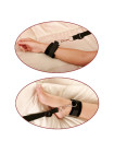 Набор Bed Bindings Restraint Kit: фиксатор наматрасный + наручники + наножники с захватами + маска