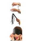 Набор: наручники+плетка+маска Fetish Fantasy Series набор Lover's Fantasy Kit Pipedream