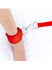 Фиксатор позиций для рук и ног красный Classic Bedspreader для двоих