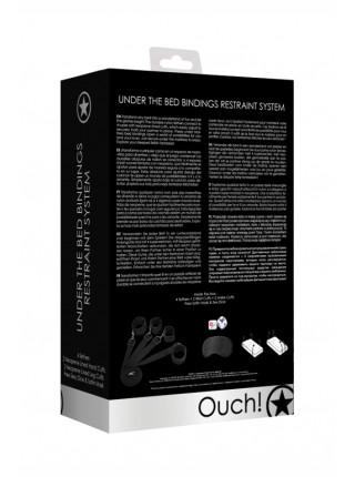 Набор для бондажа Under The bed Binding Restraint Kit