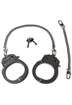 Наручники «Be Mine Le Frivole» со сменными цепями разной длины