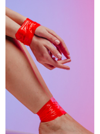 БAНДАЖНАЯ ЛЕНТА 20 метров VANILLA ENDORPHIN RED