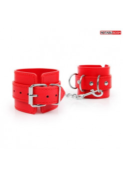 НАРУЧНИКИ цвет красный