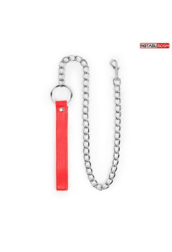 ПОВОДОК ДЛЯ ОШЕЙНИКА L 770мм, цвет красный