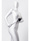 СТЕК ANONYMO #0007, PU КОЖА, ЧЕРНЫЙ, 36 СМ