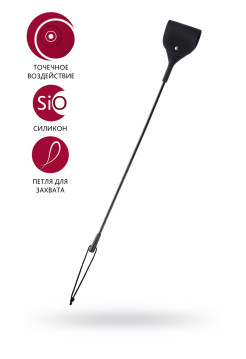 Стек TOYFA Theatre, силикон, пластик, черный, 48 см