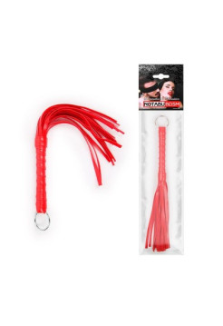 ПЛЁТКА L ручки 120 мм, L хвоста 160 мм, цвет красный