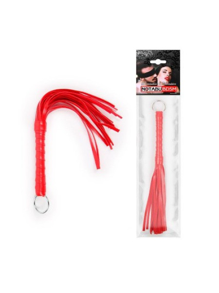 ПЛЁТКА L ручки 120 мм, L хвоста 160 мм, цвет красный