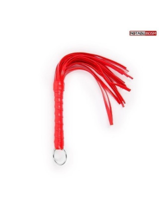 ПЛЁТКА L ручки 120 мм, L хвоста 160 мм, цвет красный